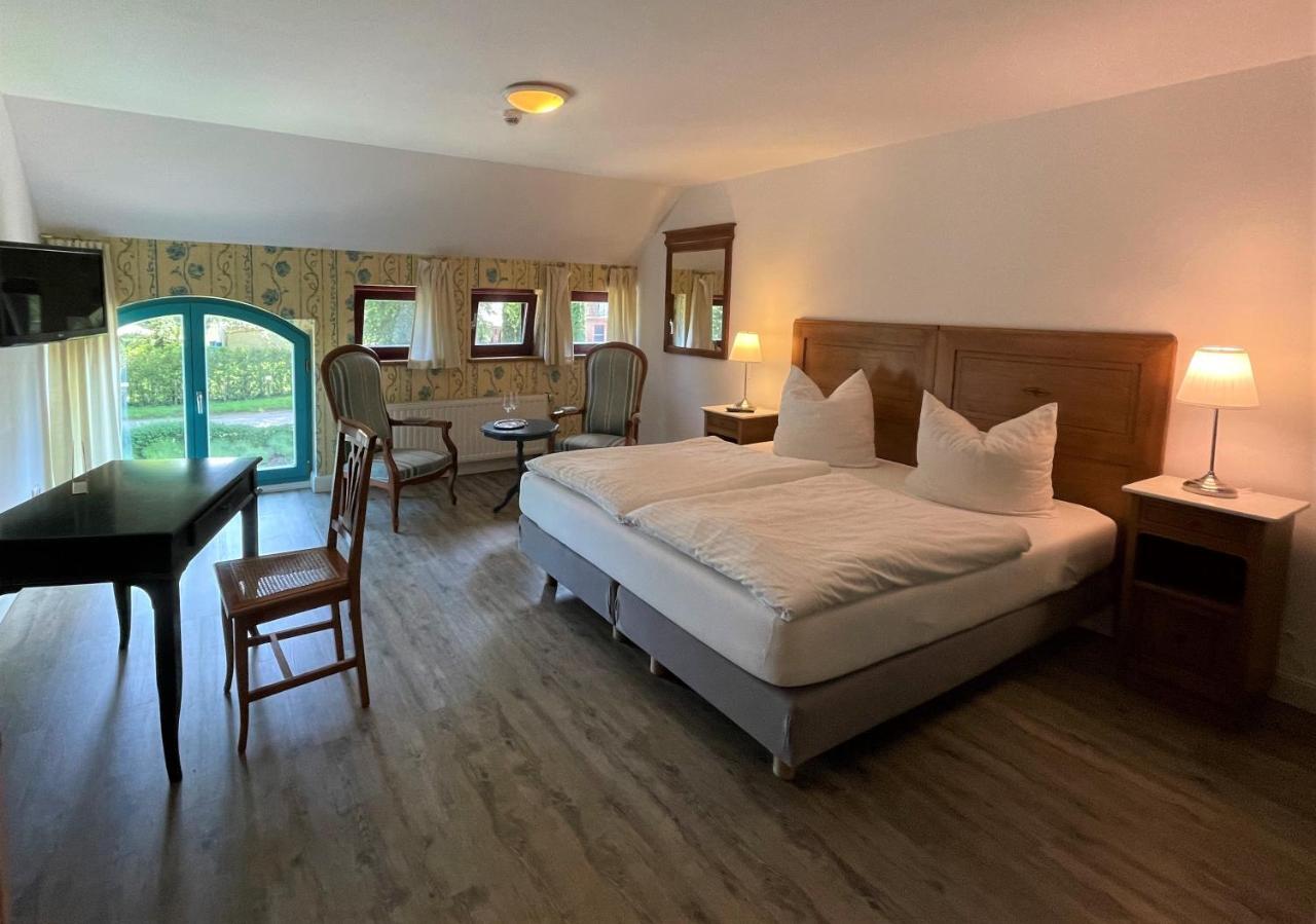 Hotel Wasserschloss Mellenthin מראה חיצוני תמונה