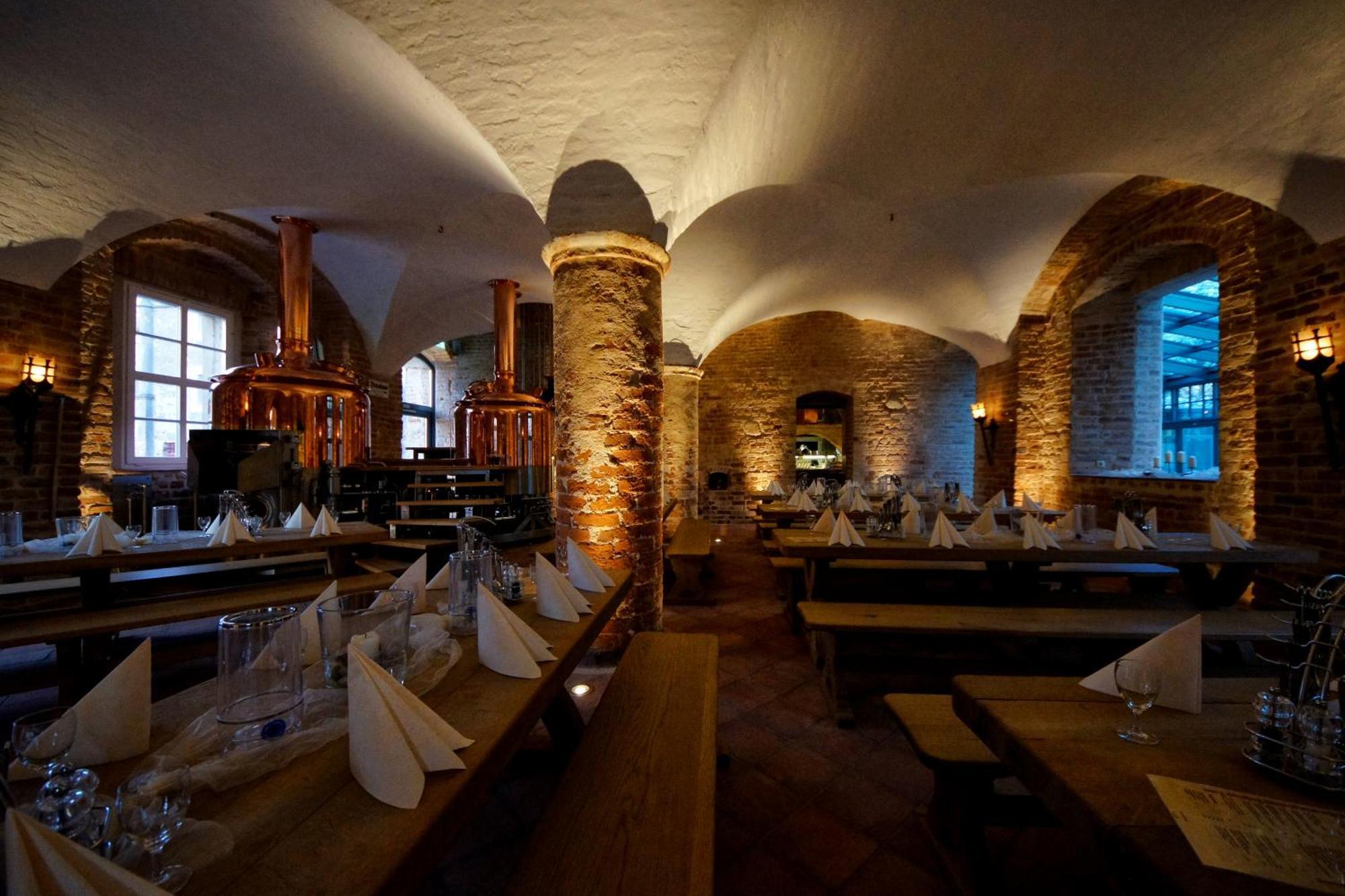 Hotel Wasserschloss Mellenthin מראה חיצוני תמונה