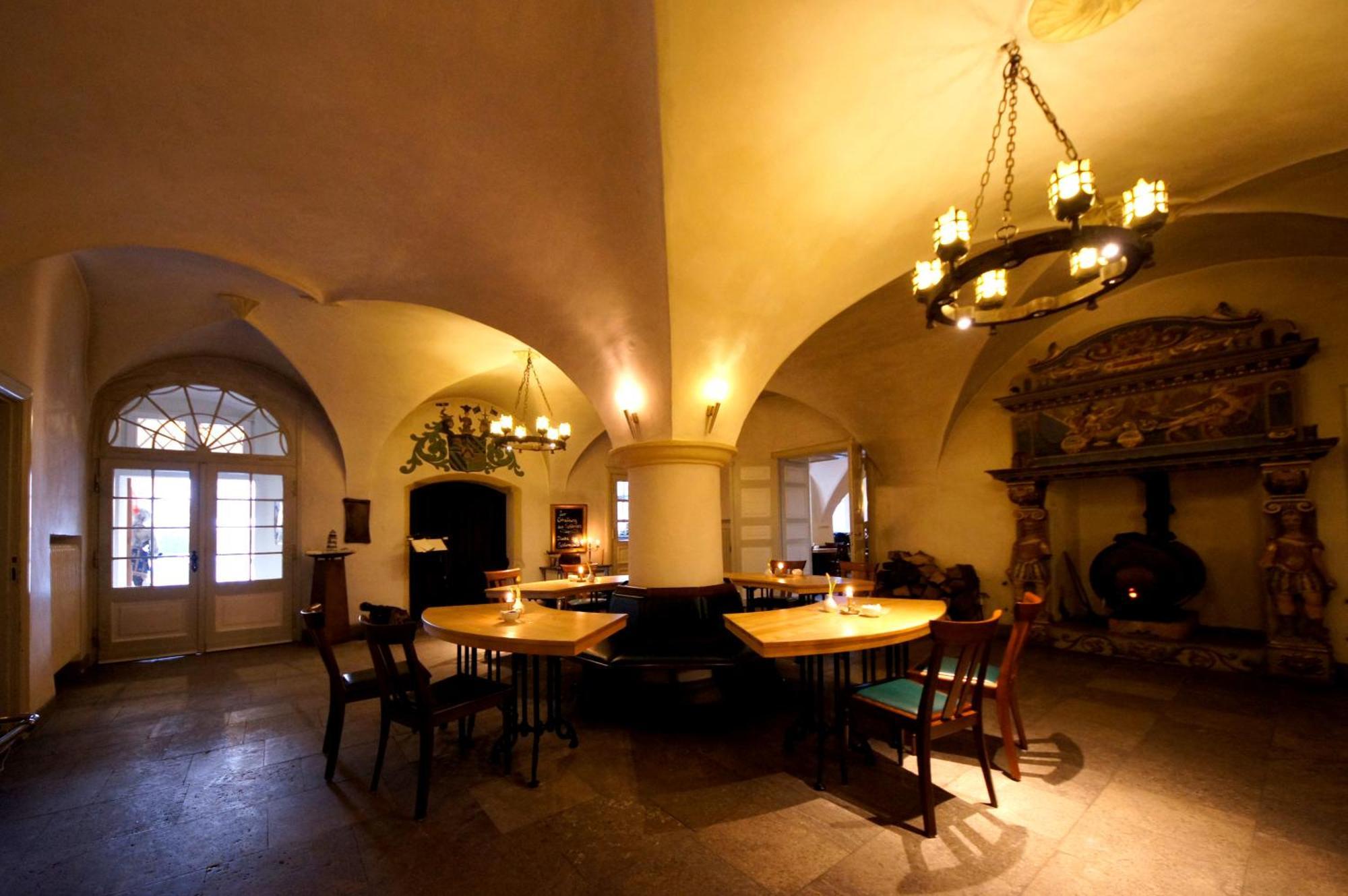 Hotel Wasserschloss Mellenthin מראה חיצוני תמונה