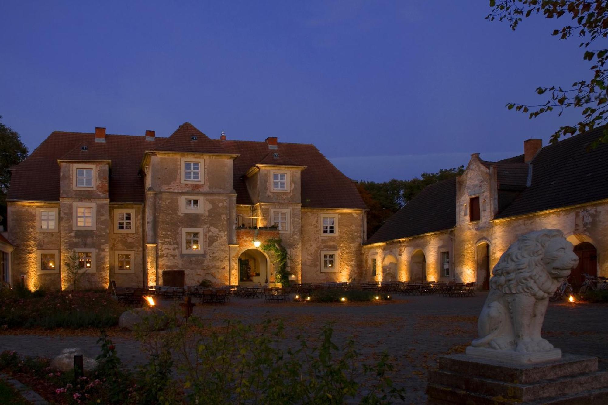 Hotel Wasserschloss Mellenthin מראה חיצוני תמונה
